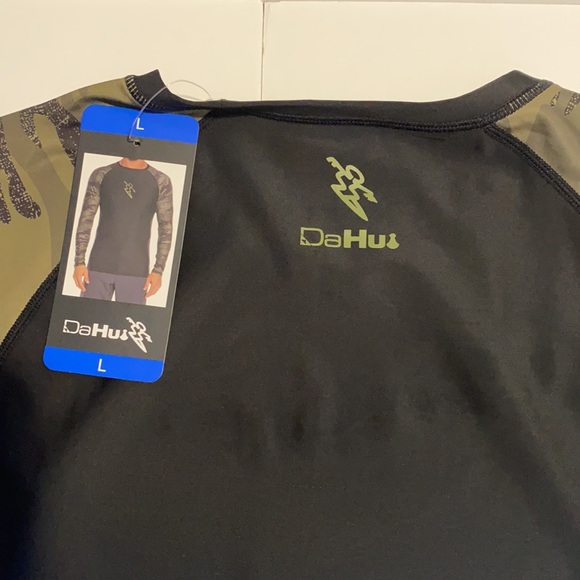 🔥NWT! Da Hui - Rash Guard - Size L - Picture 3 of 4